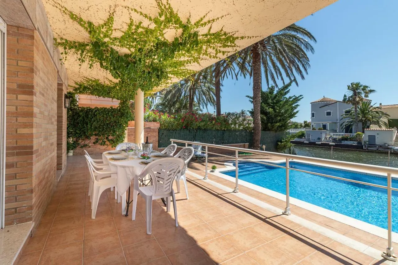 Apart-Rent Villa Pani 0145 Ampuriabrava Apartamento
